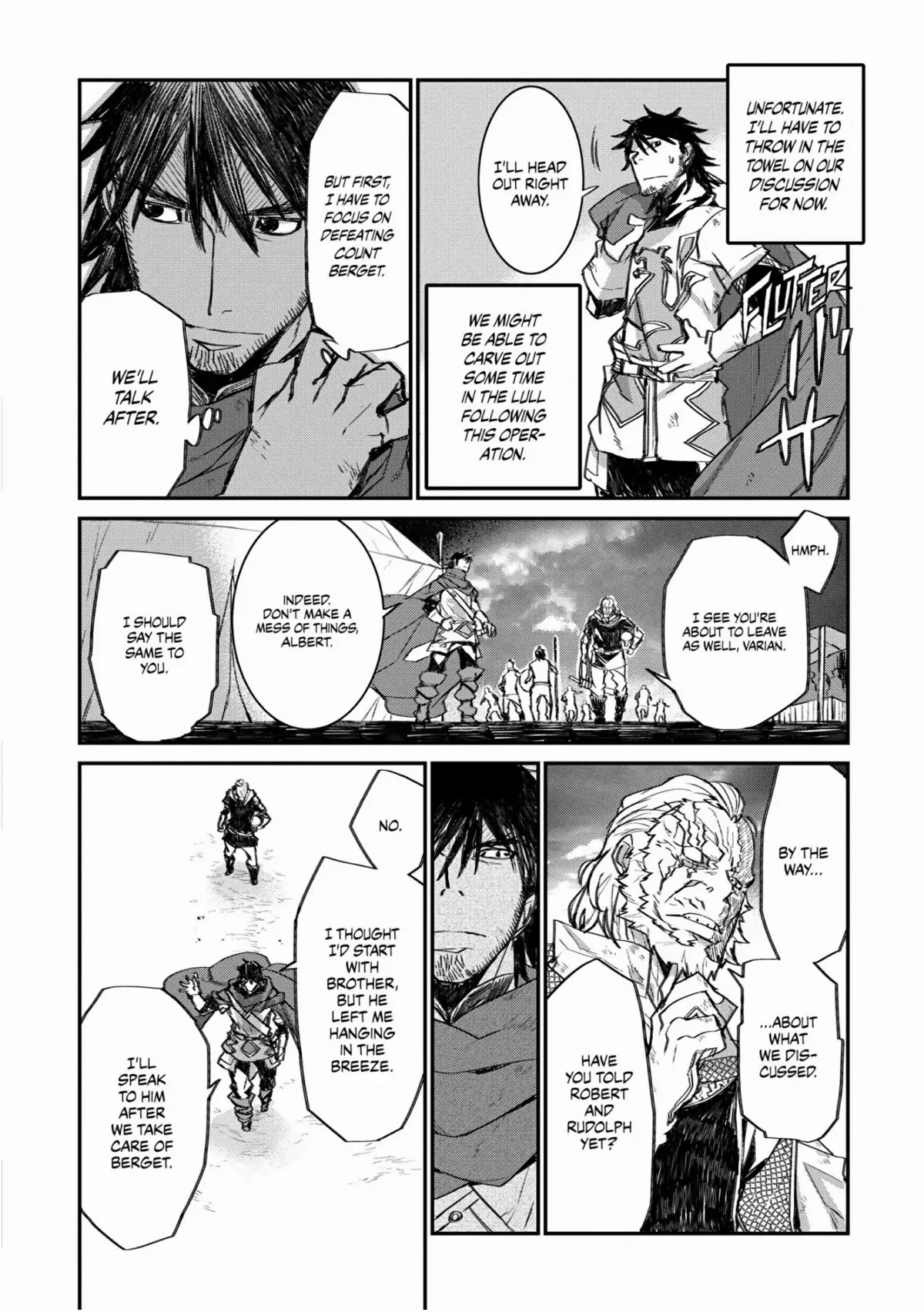 Lion Coeur Senki Chapter 28 - Page 16