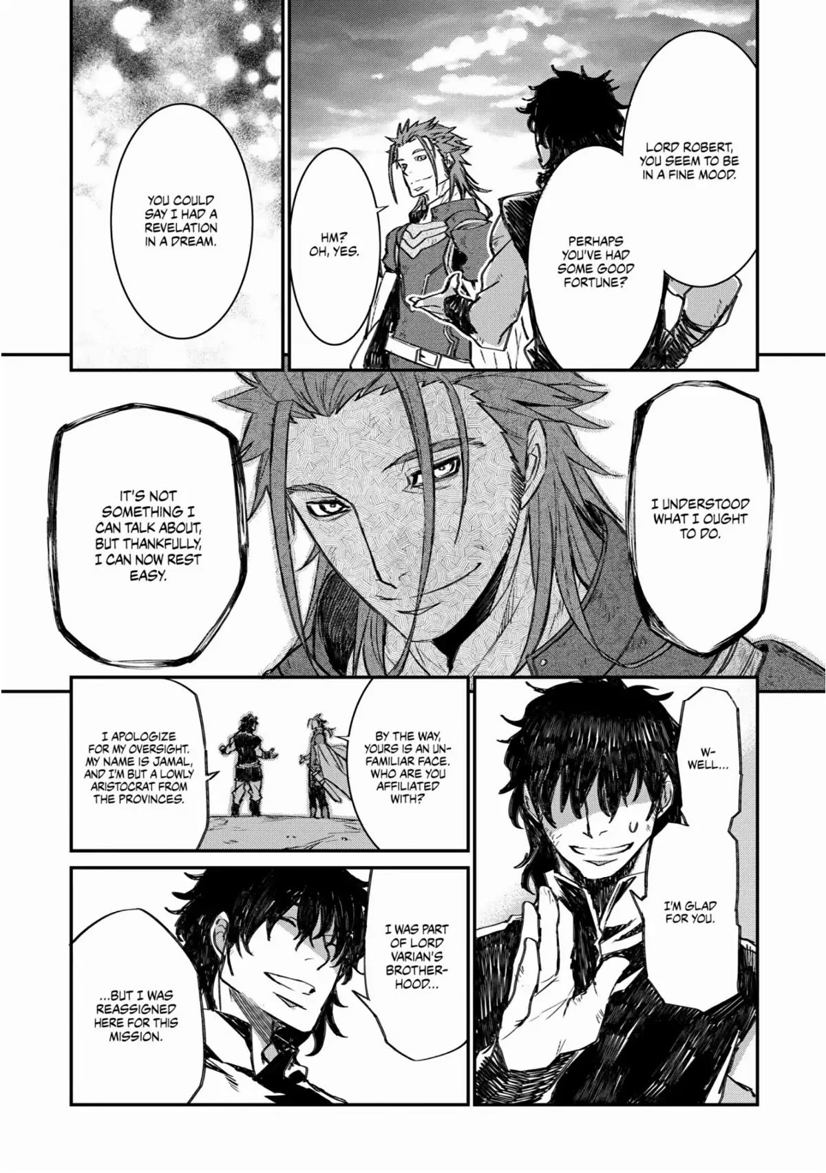 Lion Coeur Senki Chapter 28 - Page 19