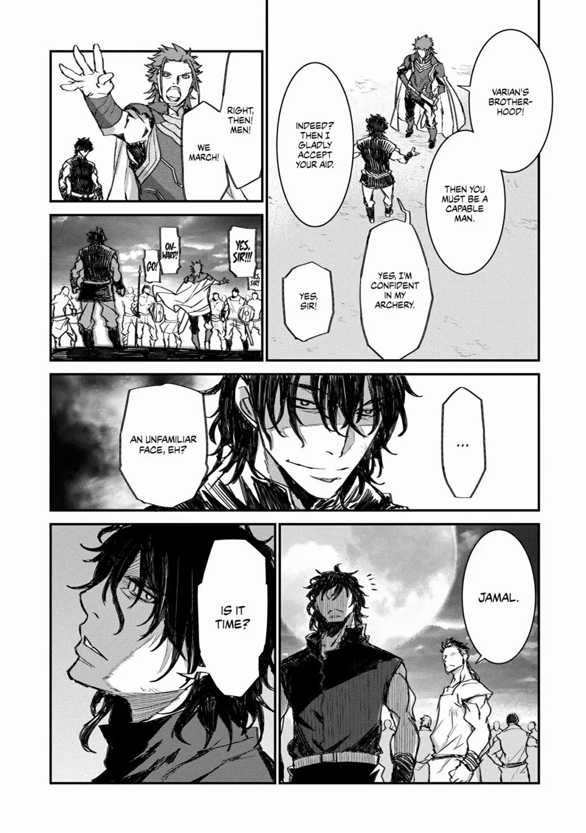 Lion Coeur Senki Chapter 28 - Page 20