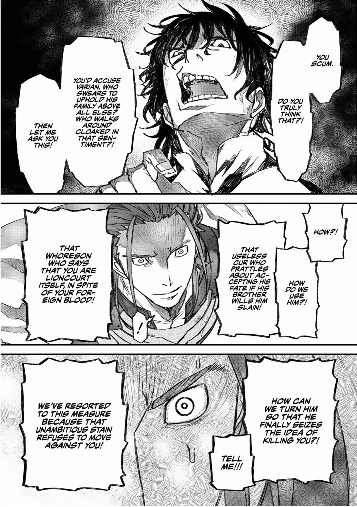 Lion Coeur Senki Chapter 29 - Page 19