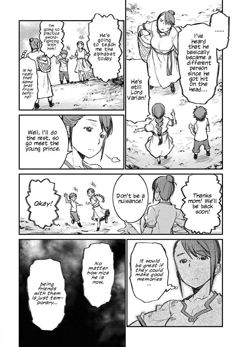 Lion Coeur Senki Chapter 3 - Page 11