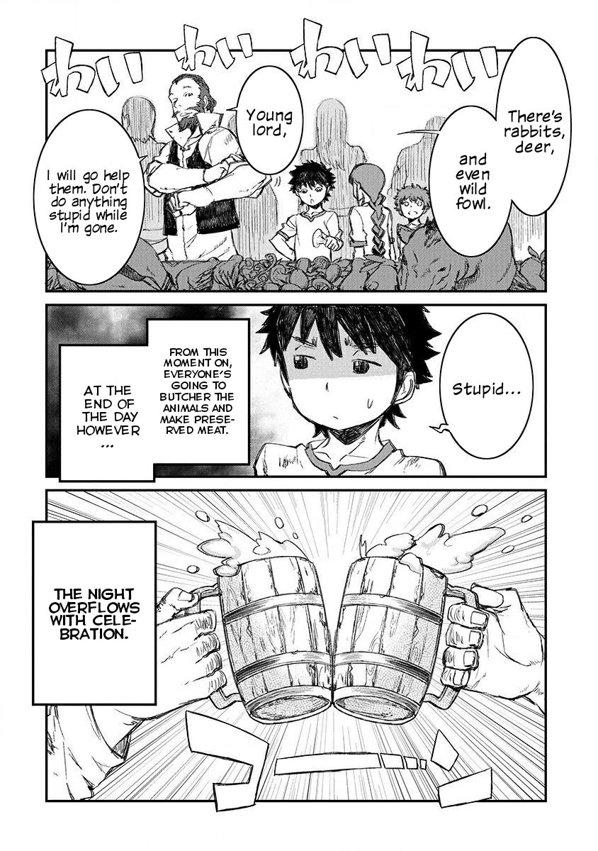 Lion Coeur Senki Chapter 3 - Page 17