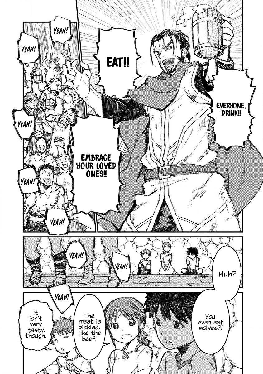 Lion Coeur Senki Chapter 3 - Page 18