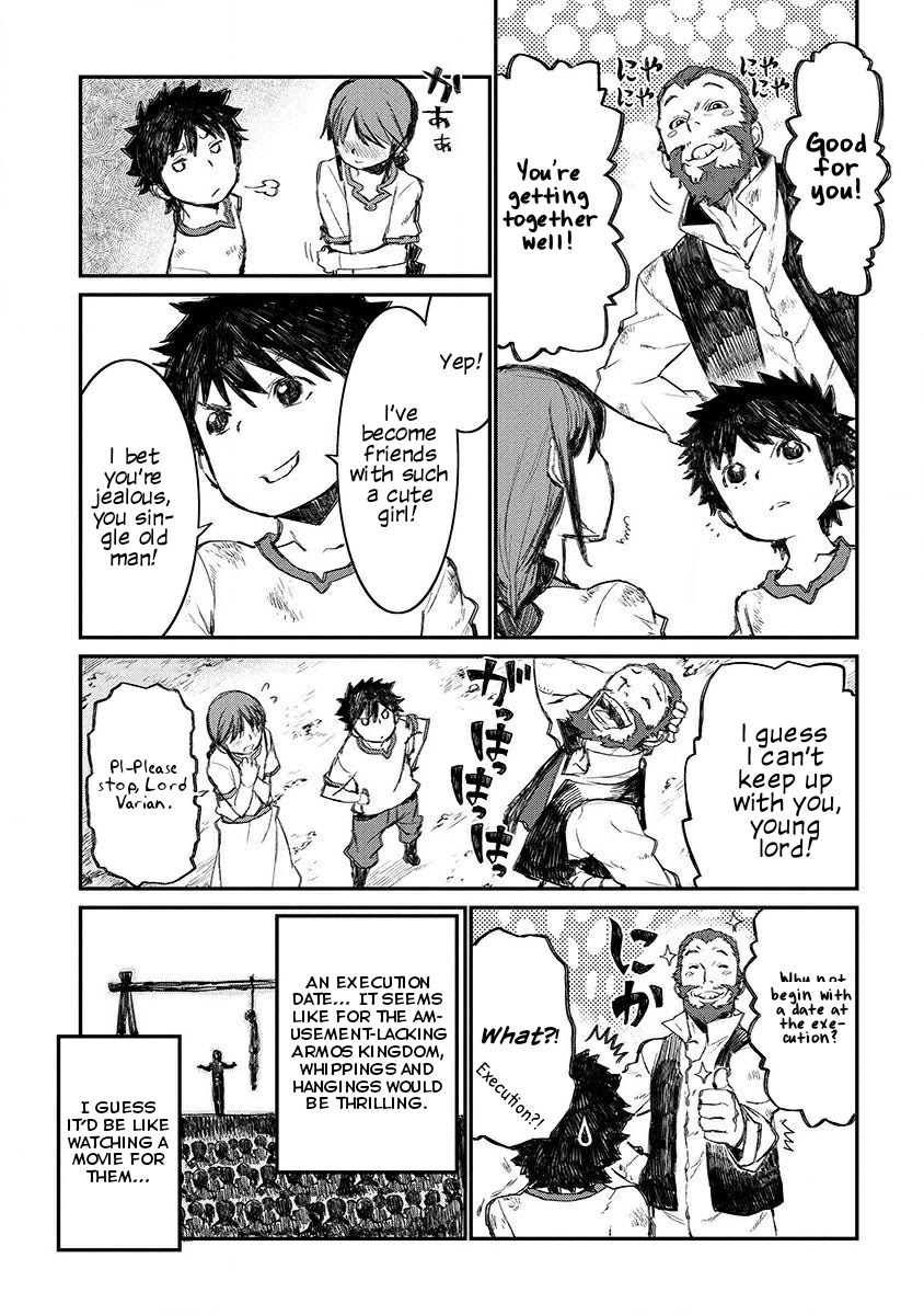 Lion Coeur Senki Chapter 3 - Page 6