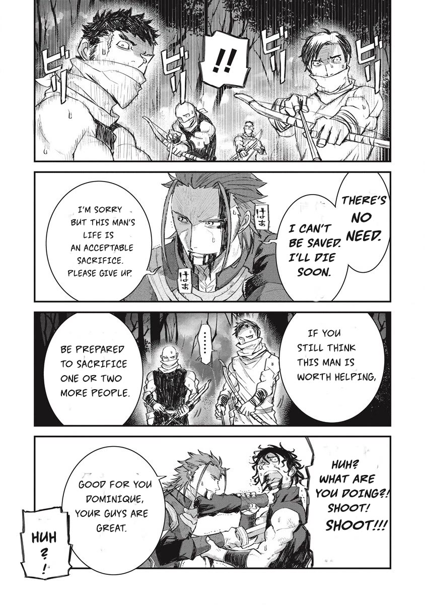 Lion Coeur Senki Chapter 30 - Page 13