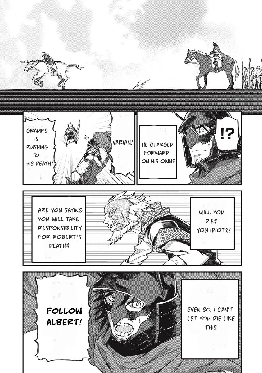 Lion Coeur Senki Chapter 31 - Page 13