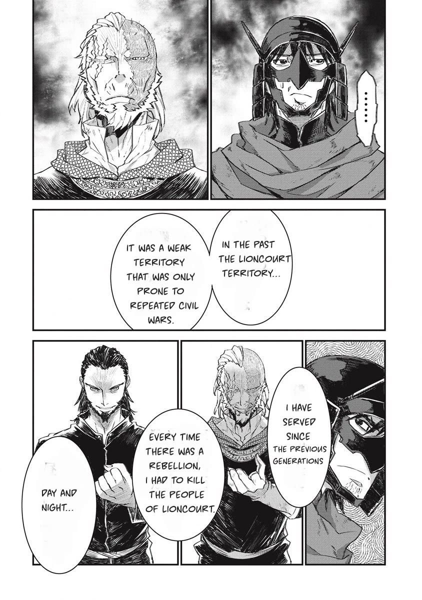 Lion Coeur Senki Chapter 31 - Page 6