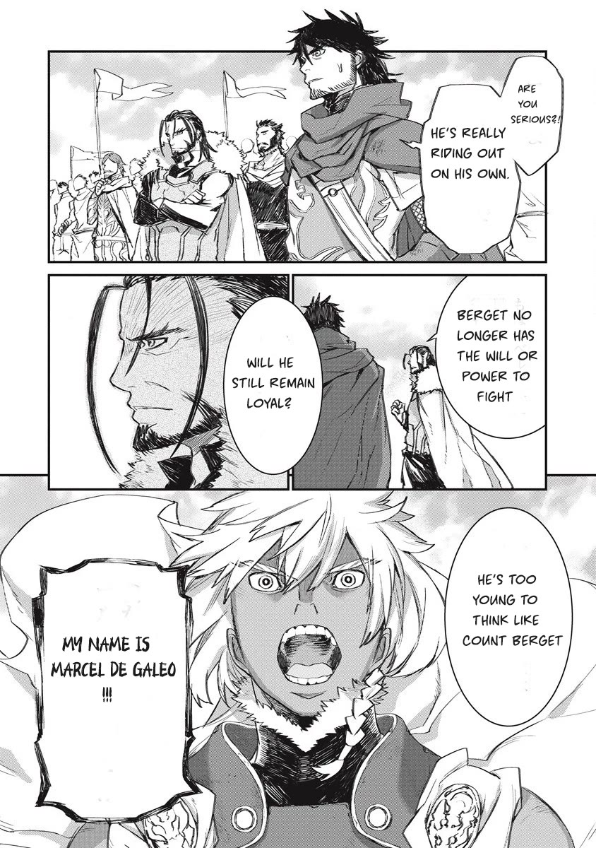 Lion Coeur Senki Chapter 32 - Page 12