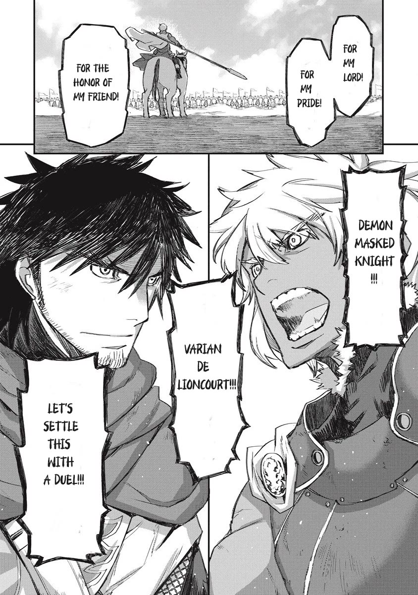 Lion Coeur Senki Chapter 32 - Page 13