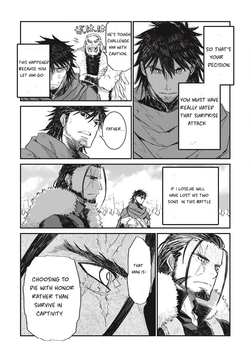 Lion Coeur Senki Chapter 32 - Page 14