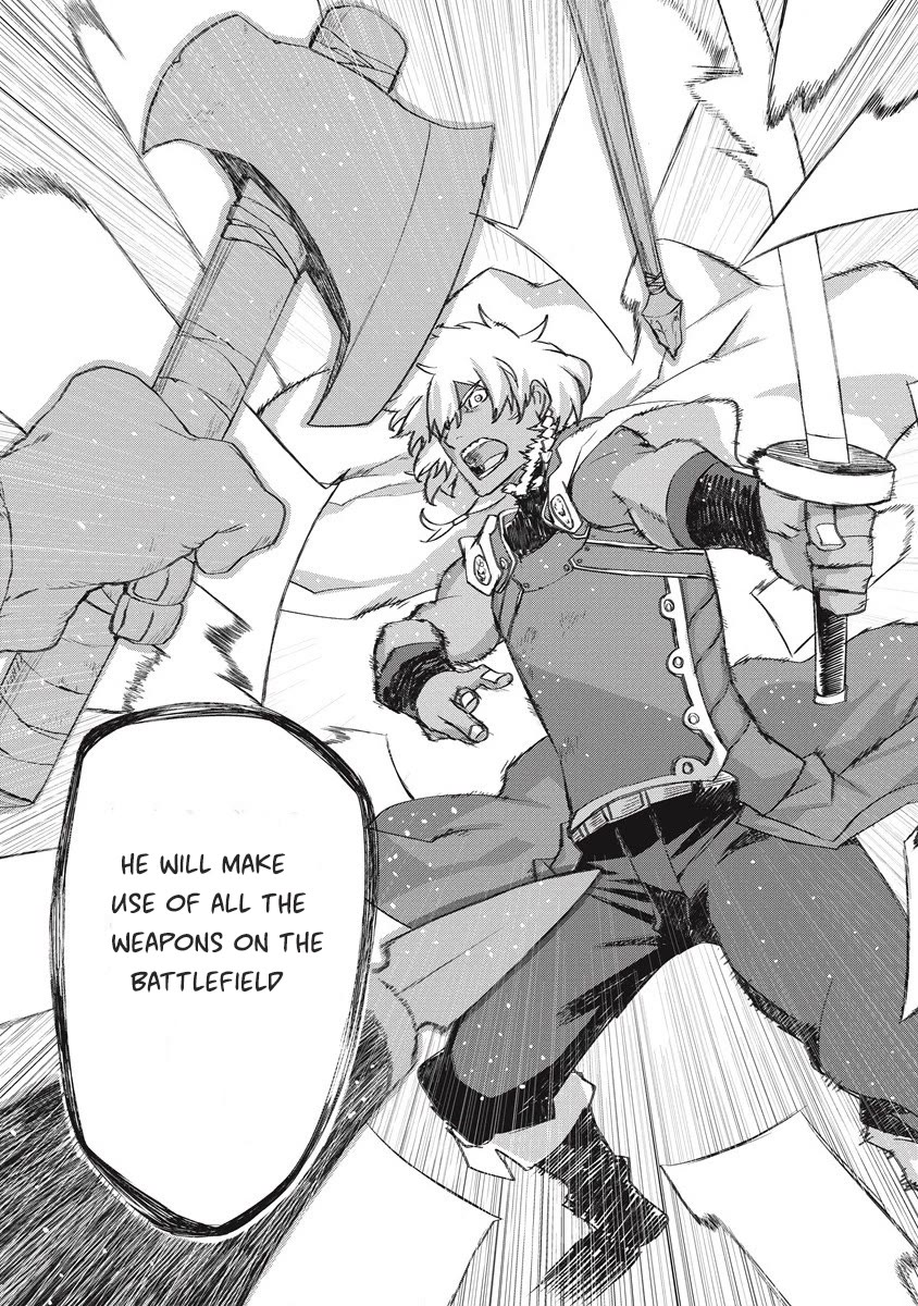 Lion Coeur Senki Chapter 33 - Page 13