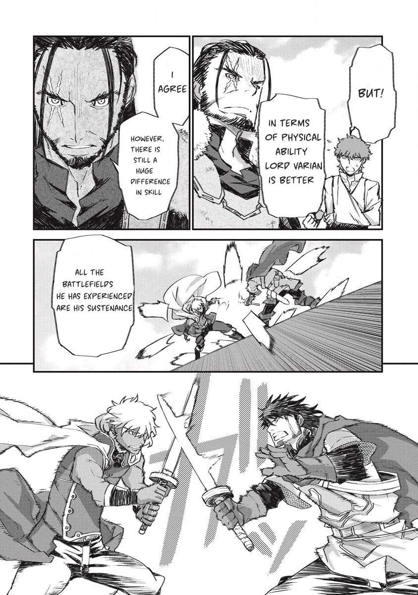 Lion Coeur Senki Chapter 33 - Page 14