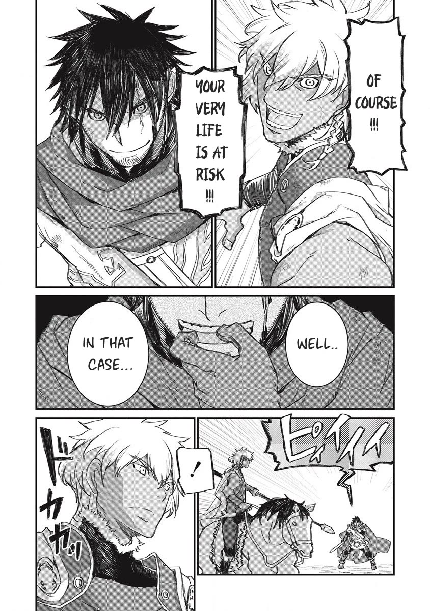 Lion Coeur Senki Chapter 33 - Page 6