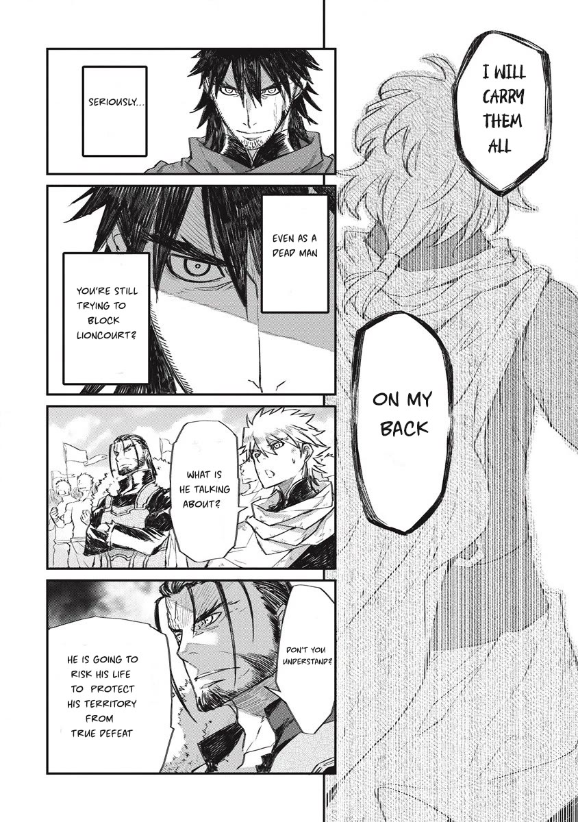 Lion Coeur Senki Chapter 34 - Page 14