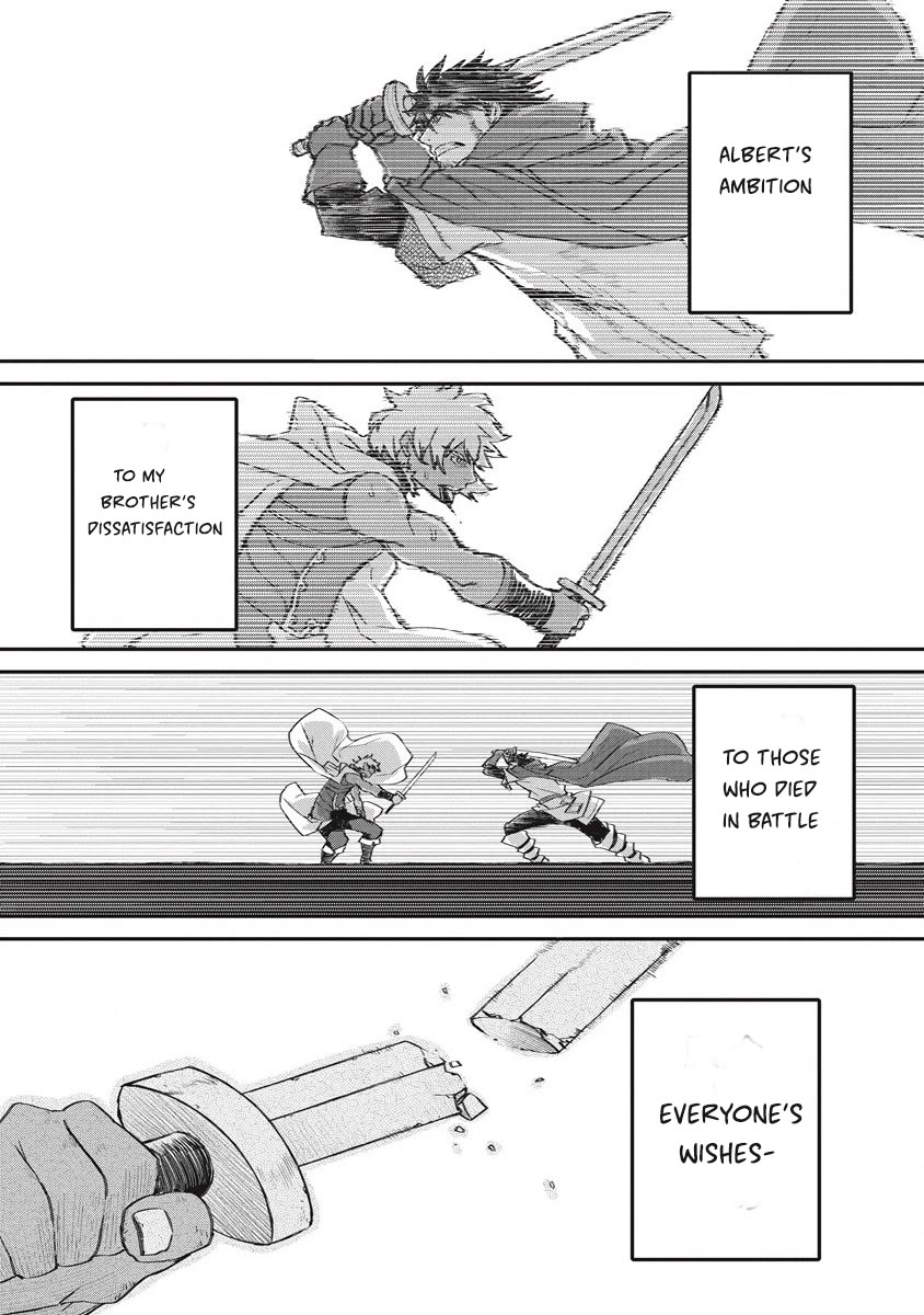 Lion Coeur Senki Chapter 34 - Page 19