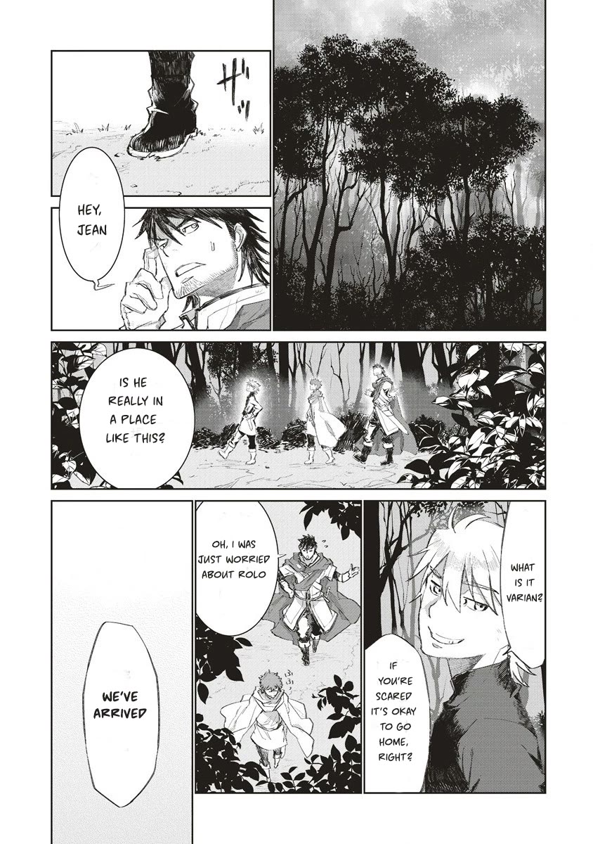 Lion Coeur Senki Chapter 35 - Page 15