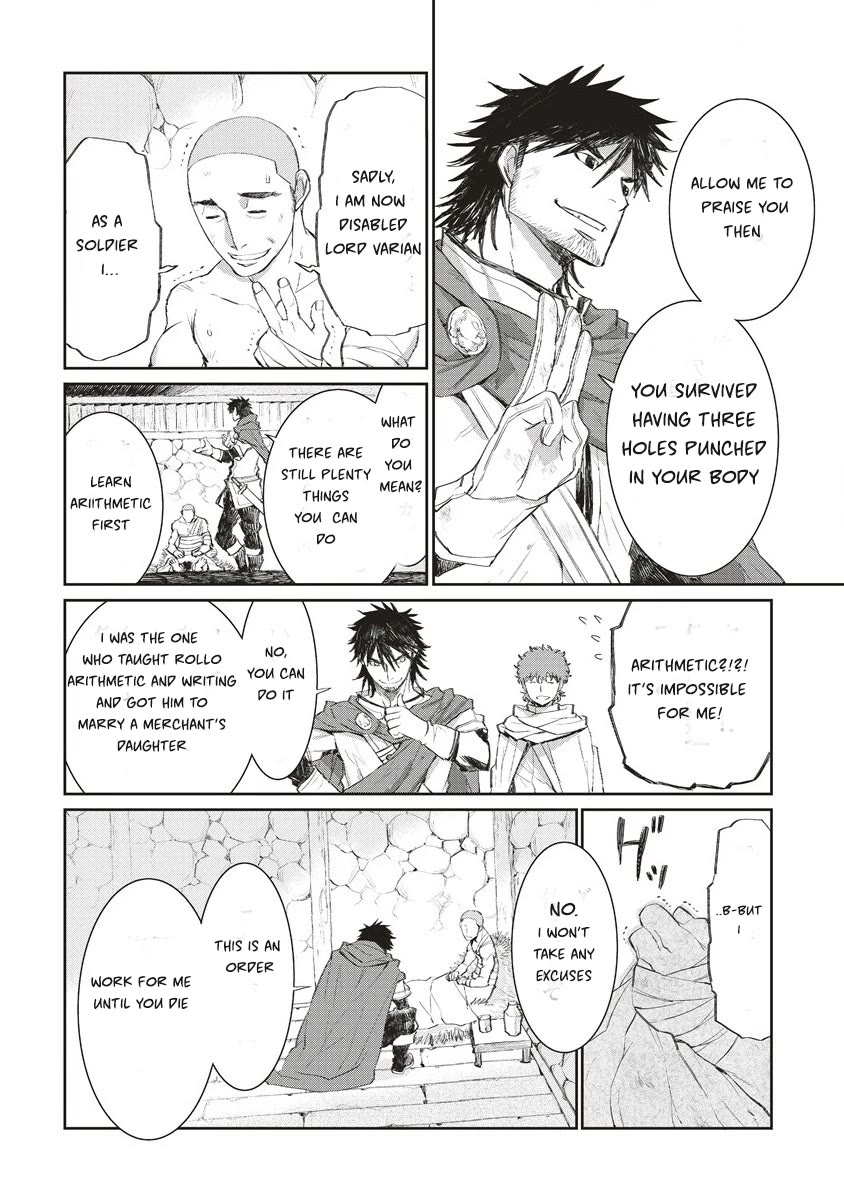 Lion Coeur Senki Chapter 35 - Page 4