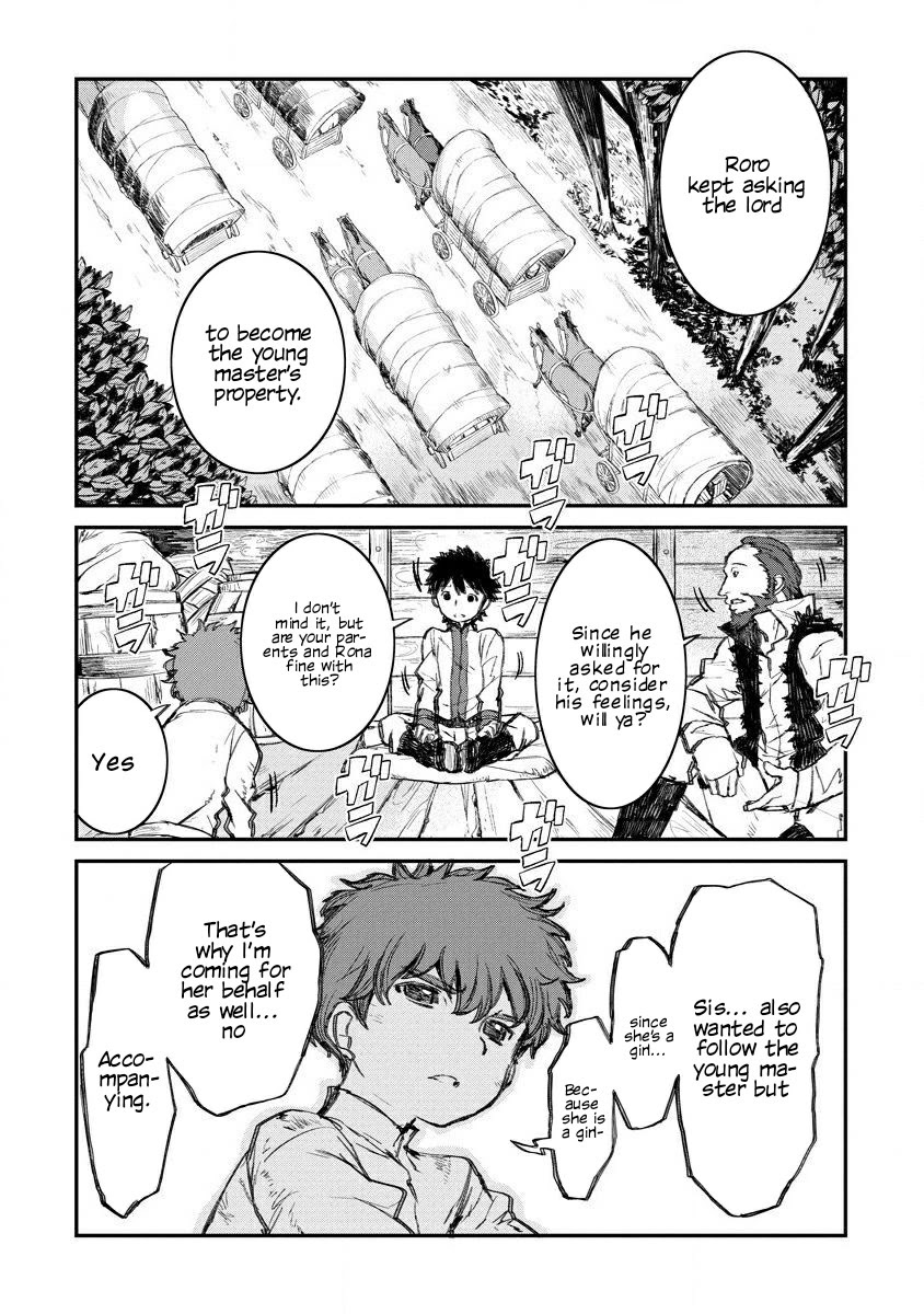 Lion Coeur Senki Chapter 4 - Page 13