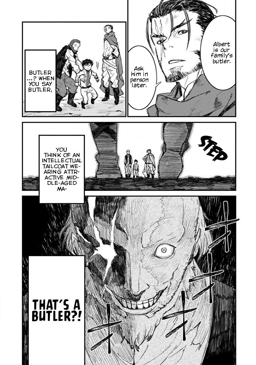 Lion Coeur Senki Chapter 4 - Page 22