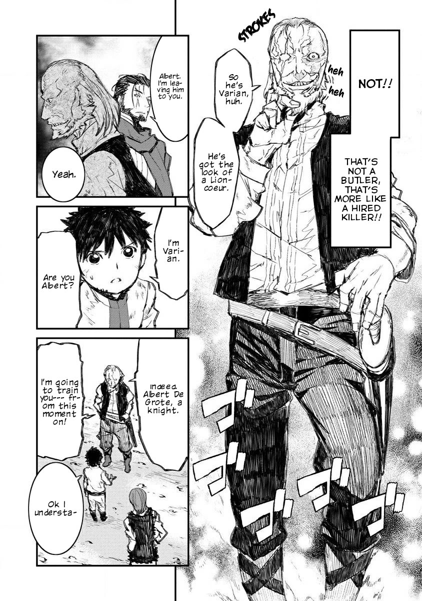 Lion Coeur Senki Chapter 4 - Page 23