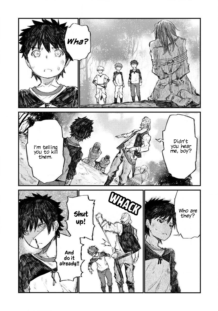 Lion Coeur Senki Chapter 5 - Page 12