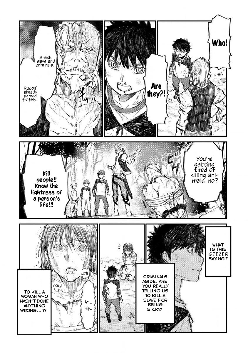 Lion Coeur Senki Chapter 5 - Page 13