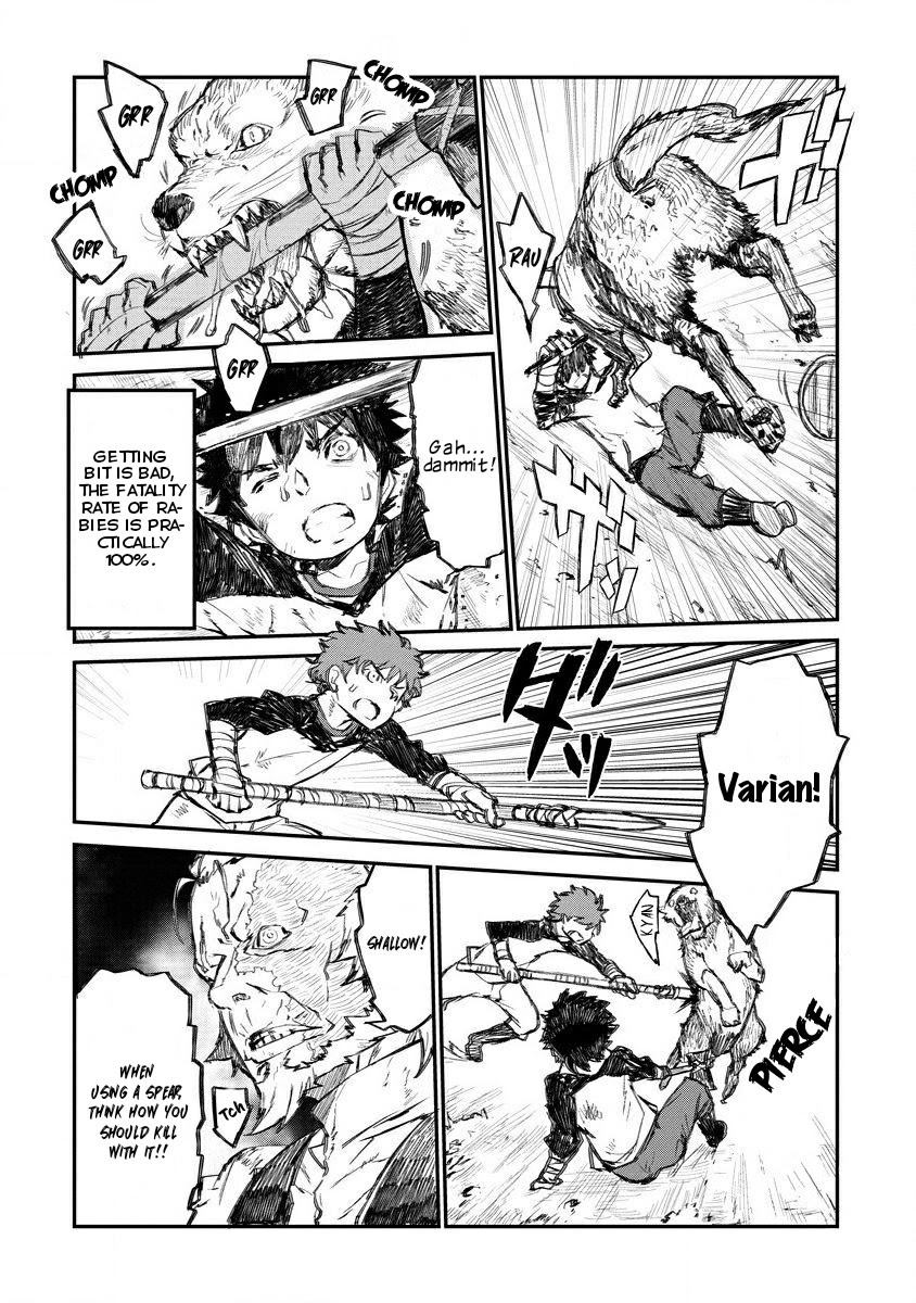 Lion Coeur Senki Chapter 5 - Page 3