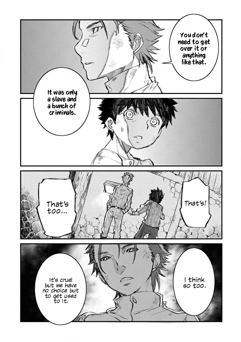 Lion Coeur Senki Chapter 5 - Page 22