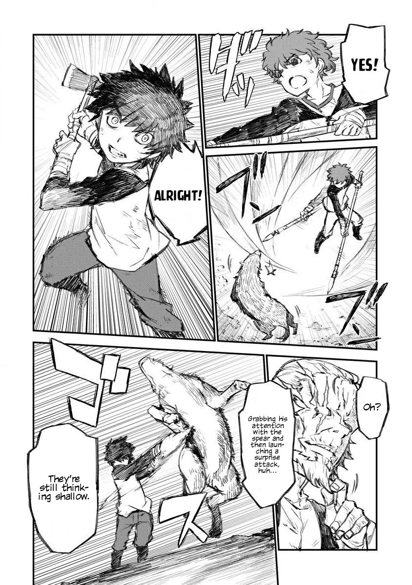Lion Coeur Senki Chapter 5 - Page 5