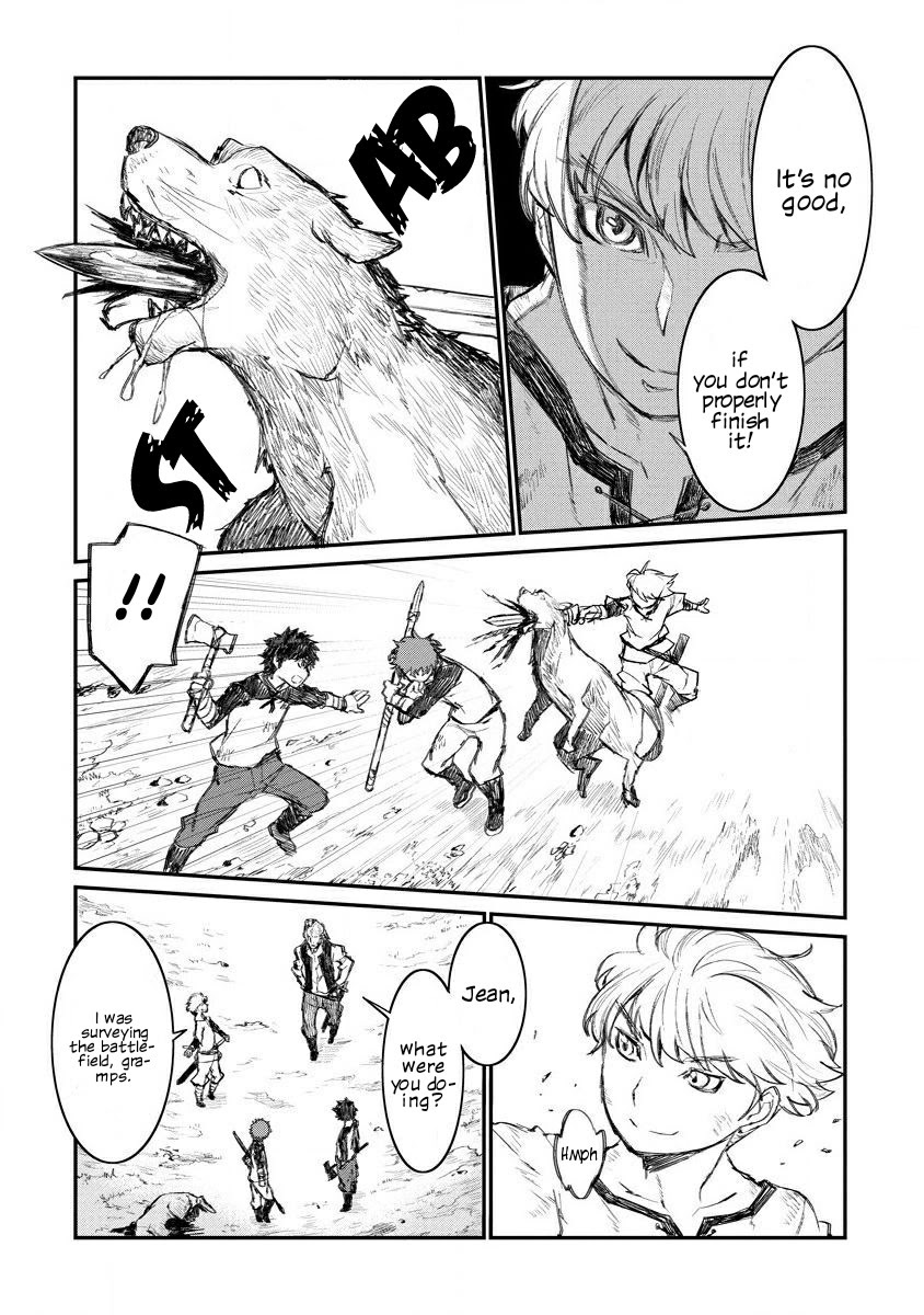 Lion Coeur Senki Chapter 5 - Page 7