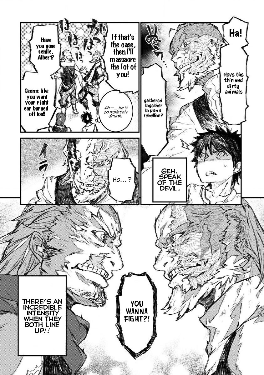 Lion Coeur Senki Chapter 6 - Page 11