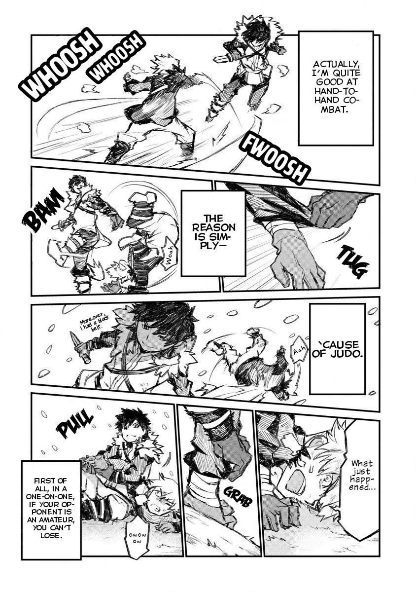 Lion Coeur Senki Chapter 6 - Page 19