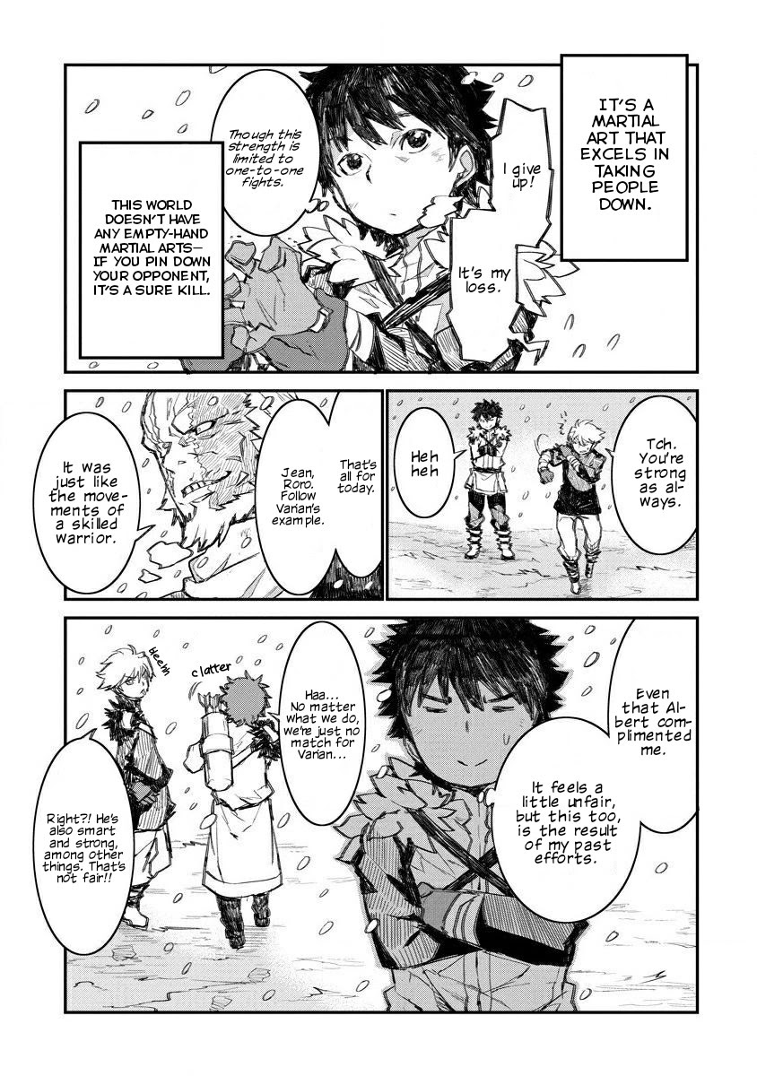 Lion Coeur Senki Chapter 6 - Page 20
