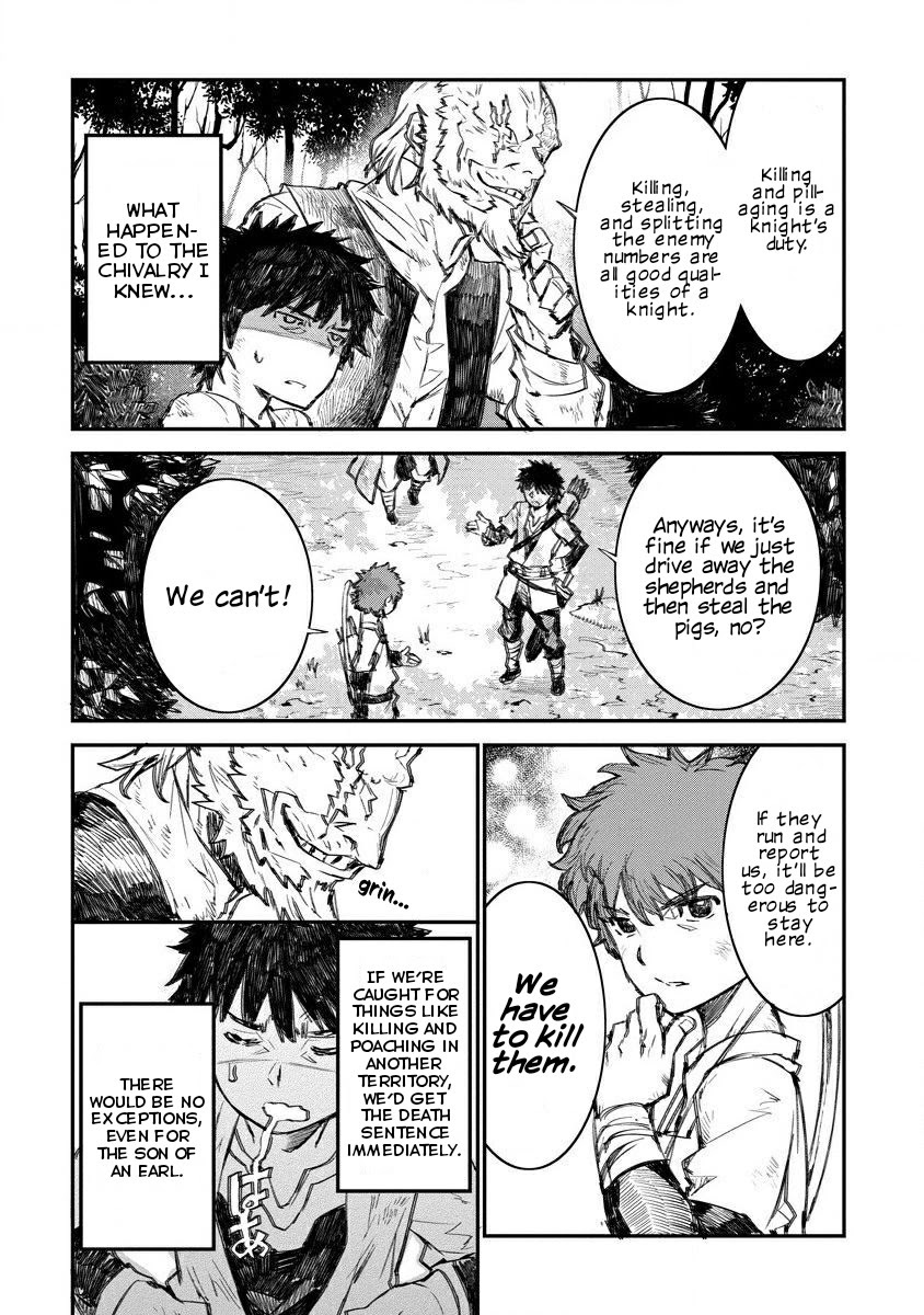 Lion Coeur Senki Chapter 6 - Page 3