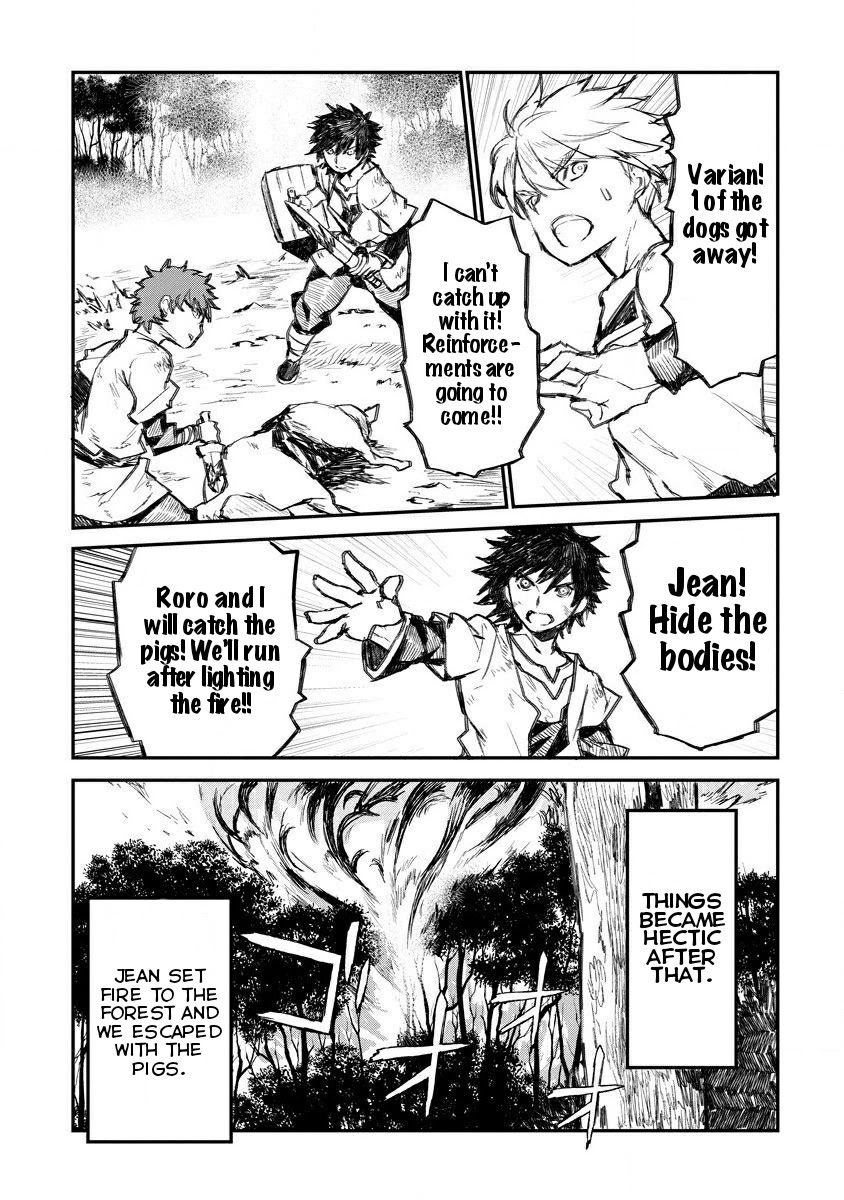 Lion Coeur Senki Chapter 6 - Page 8