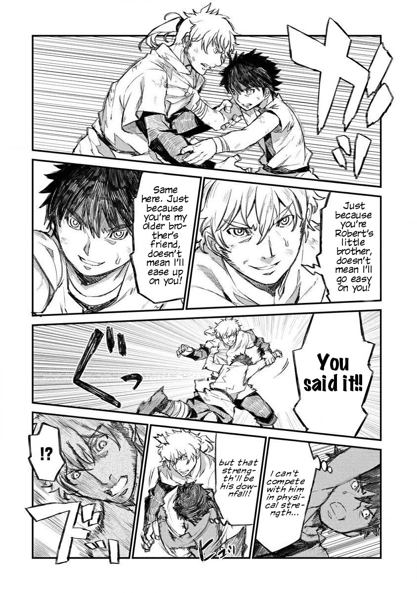 Lion Coeur Senki Chapter 7 - Page 19
