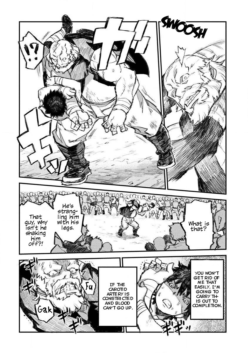 Lion Coeur Senki Chapter 7 - Page 25