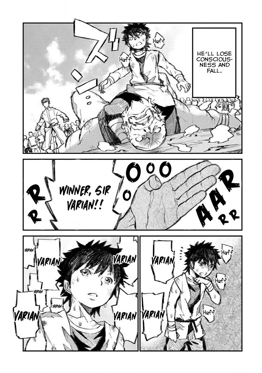 Lion Coeur Senki Chapter 7 - Page 26