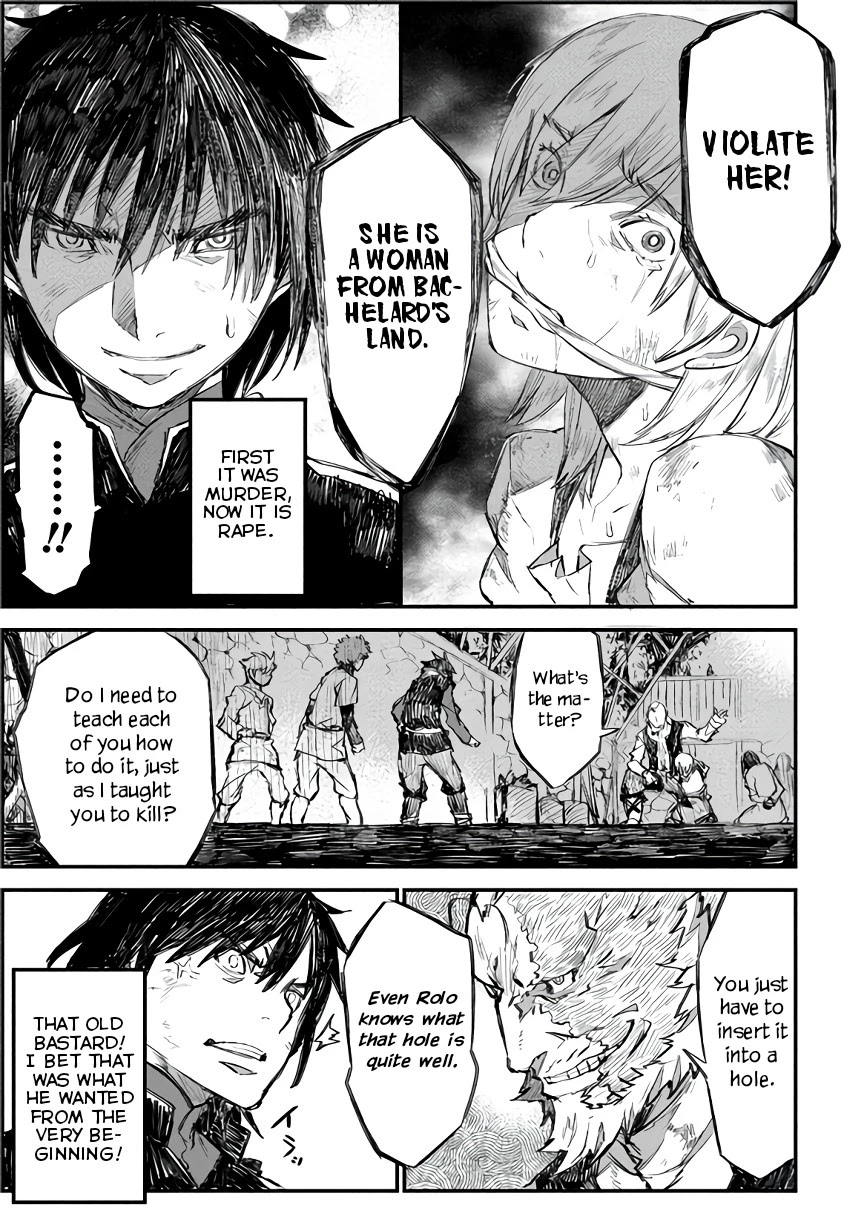 Lion Coeur Senki Chapter 8 - Page 12