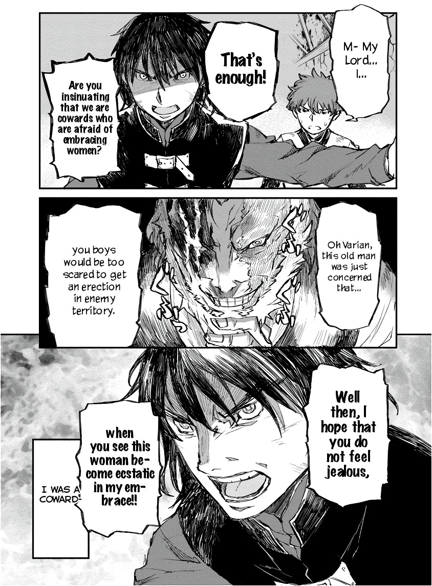 Lion Coeur Senki Chapter 8 - Page 13