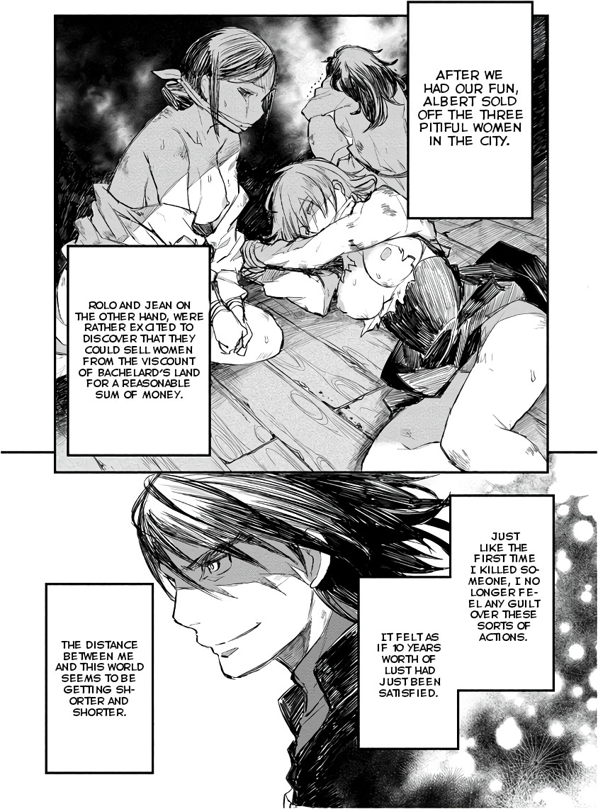 Lion Coeur Senki Chapter 8 - Page 17