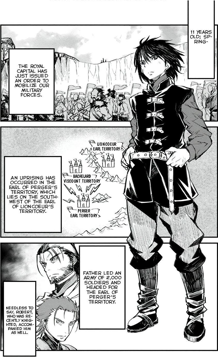 Lion Coeur Senki Chapter 8 - Page 3