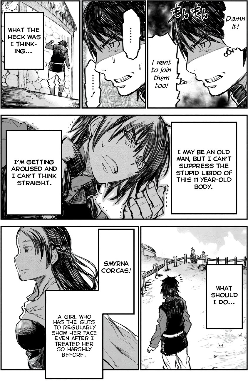 Lion Coeur Senki Chapter 8 - Page 21