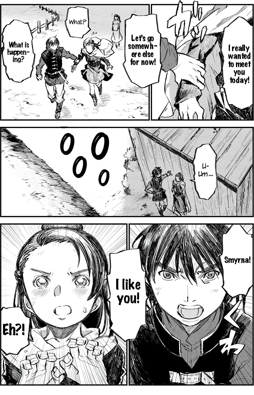 Lion Coeur Senki Chapter 8 - Page 23