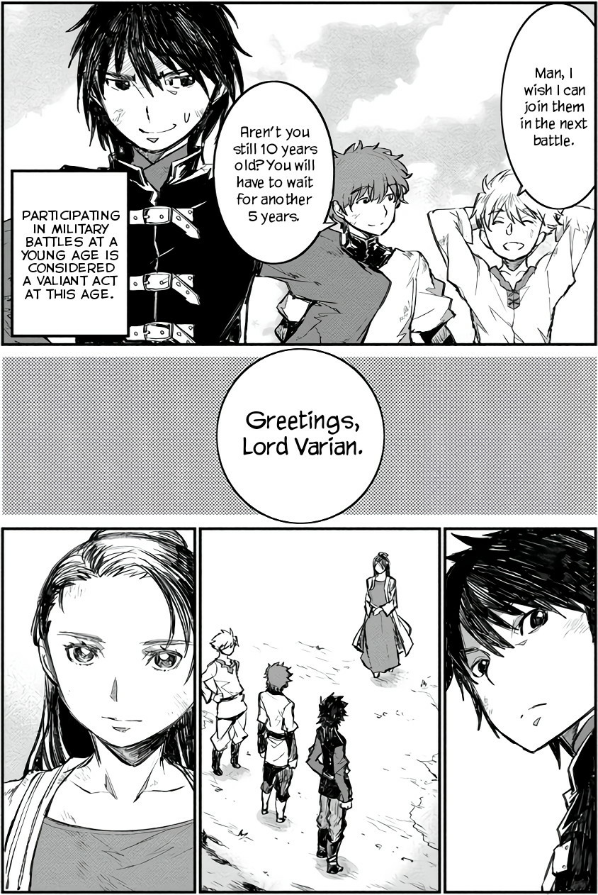 Lion Coeur Senki Chapter 8 - Page 4