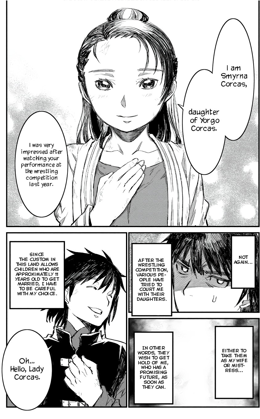 Lion Coeur Senki Chapter 8 - Page 5