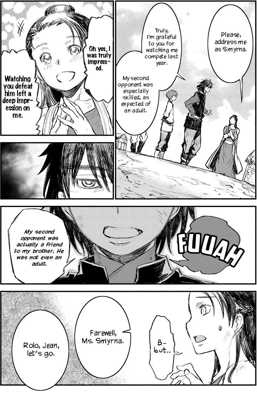 Lion Coeur Senki Chapter 8 - Page 6