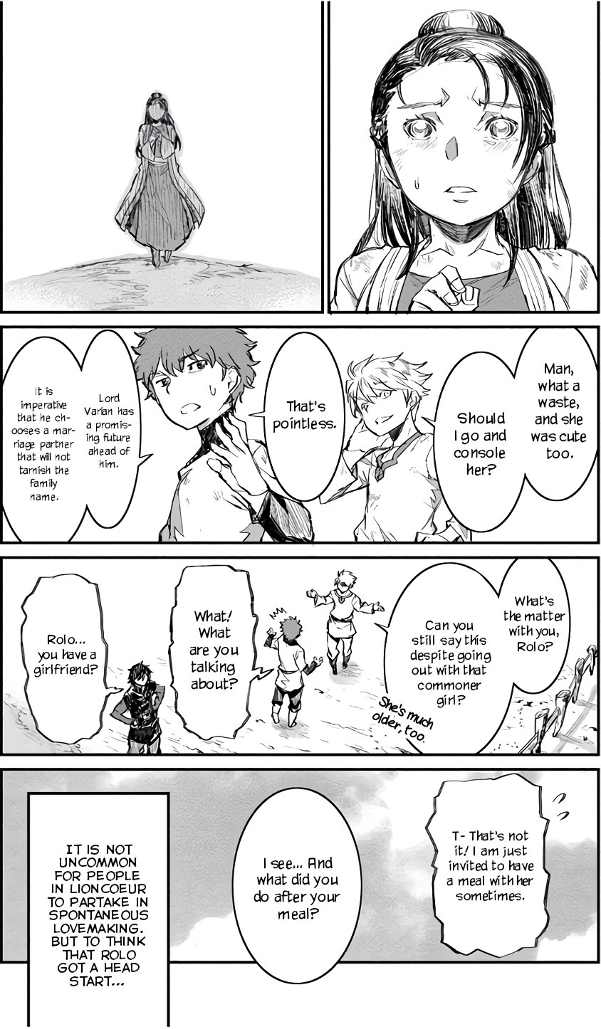 Lion Coeur Senki Chapter 8 - Page 7