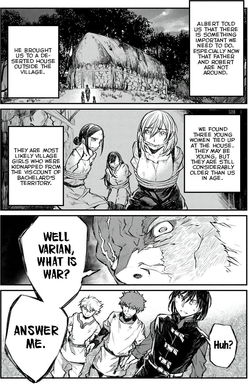 Lion Coeur Senki Chapter 8 - Page 9