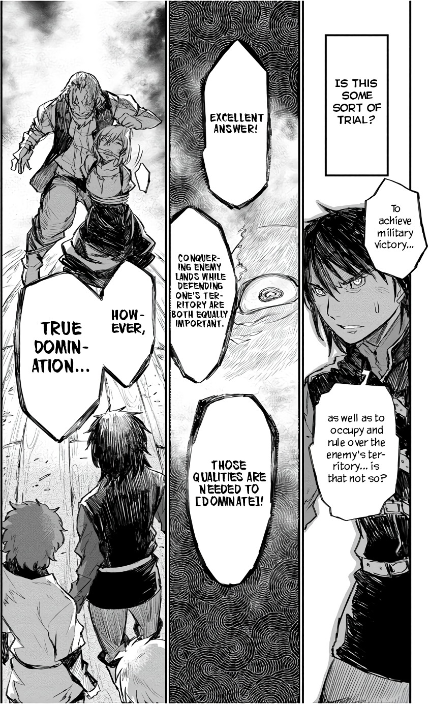 Lion Coeur Senki Chapter 8 - Page 10